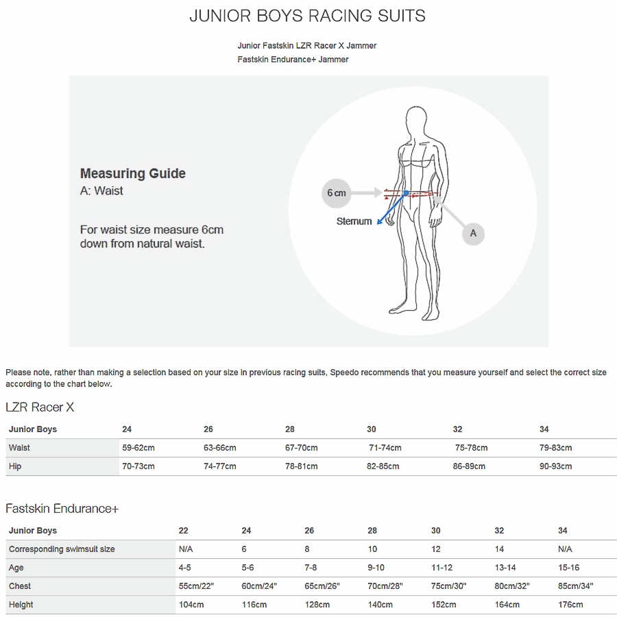 SPEEDO BOYS FASTSKIN ENDURANCE+ HIGH WAISTED JAMMER, BOYS RACING SWIMWEAR eBay